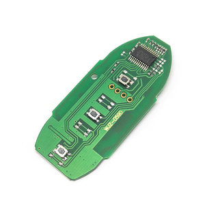 433mhz fabrika OEM 3 düğmeler akıllı anahtar uzaktan çoğaltır uzaktan kumanda tuşları n-issan için uygun değiştirir - Product Image 5