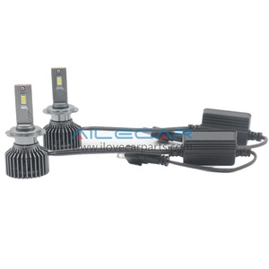 H7 5500พัน LED ไฟหน้ารถ Led Strip Light H4 H11 9005 9006 Led ไฟหน้า - Product Image 1