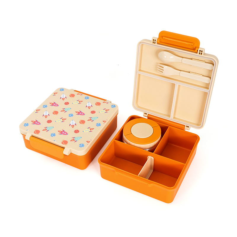 Fusée orange