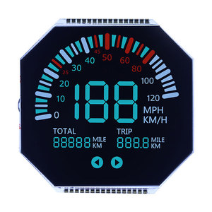 Custom 2 4 6 8 9 cifre moto 7 segmento tachimetro cifre display Lcd per strumento automobilistico - Product Image 6