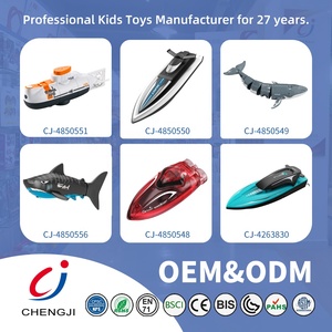 Chengji Plastic Sea Animal Toy <strong>Shark</strong> Remote Control Simulation Dive Fish Toy Mini Rc Robot <strong>Shark</strong>