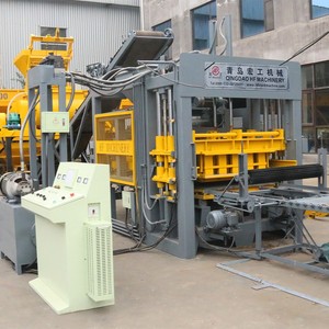 Máquina de Ladrillos de Hormigón, Máquina de Fabricación de Ladrillos de Cemento, Tipo Minitario, Material de Construcción Automático, Enclavamiento de Hormigón - Product Image 6