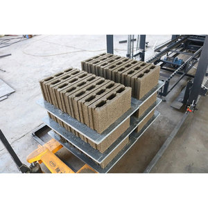 Fabricante de bloques de hormigón SY, máquina hidráulica de bloques de construcción, pavimentadora, máquina de fabricación de ladrillos, máquina de moldeo de bloques huecos de espuma EPS - Product Image 3