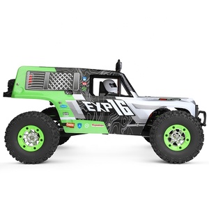 New <strong>WLTOYS</strong> 124006 1:12 Scale 4WD RC Crawler RTR with PVC Explosion Proof Shell and LED Lights Radio Control Car Toy