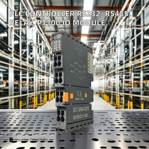 Controlador PLC de todos los modelos con salida de entrada analógica y digital Módulo IO Programación Producto de Telecomunicaciones