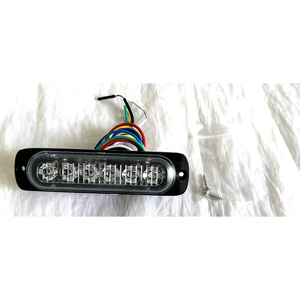 YUANHAO Ultra ince LED acil uyarı dikkat işık DC12V 24V LED far 3 watt Led uyarı ışıkları 21 flaş desenleri ile - Product Image 6