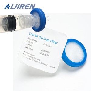Sterile Syringe <strong>Filters</strong> 0.22um 0.45um Pore Sizes 13mm 25mm <strong>30mm</strong> 33mm Nylon PES PVDF MCE PP CA PTFE Membrane Customizable OEM - Product Image 5