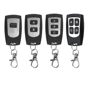 RF Wireless 315Mhz A/B/C/D EV1527 codice di apprendimento produttore di telecomando per porte da Garage - Product Image 4