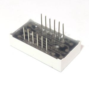 LED-Modul für elektronische Komponenten 0,4 Zoll 7-Segment-LED-Anzeige 3-stellig 12-polig