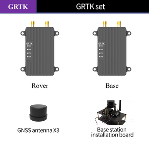デュアルアンテナ指向性Ardupilot PX4ネイティブサポートを備えたGRTK Beidou GPS電子モジュールのセンチメートルレベルの位置決め - Product Image 4