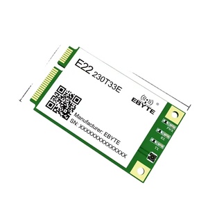 Ebyte-Módulo de puerto serie inalámbrico LoRa Spread Spectrum, módulo de puerto serie inalámbrico UART, interfaz RS485/RS232/USB, 33dBm12km - Product Image 1