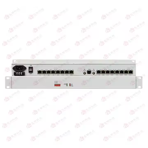 Convertidor de Fibra Serial RS232 a Ethernet RS232 de Buena Calidad Convertidor de Señal Completa Rs485 Rs232 - Product Image 6