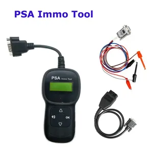 Strumento PSA IMMO marchio simulatore chiave per Peugeot Citroen dal 2001 al 2018 più recente calcolatrice codice PIN e IMMO emulatore - Product Image 2