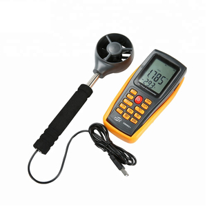 BENETECH เครื่องวัดความเร็วลม,GM8902 + เครื่องบันทึกข้อมูลเครื่องวัดความเร็วลม - Product Image 3