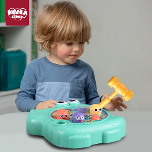 音と光を備えたインタラクティブな教育玩具、初期の発達玩具、3歳の子供向けのほくろゲームを叩く - Product Image 4