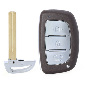 VERNA Remote <strong>Key</strong> Case Fob 3 Button 4 Buttons Smart <strong>Key</strong> case Fob for Hyundai for Kia - Product Image 1