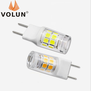 G8 AC120V調光可能20Wハロゲンランプ交換G8 2W LEDキャビネットライト下カウンターキッチン照明範囲フードLEDライト - Product Image 3