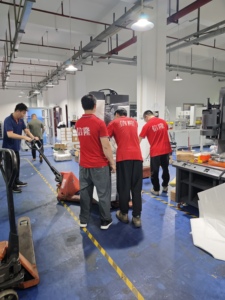 PLC programma controllato macchina di saldatura manuale per effetto primario sacchetto filtro