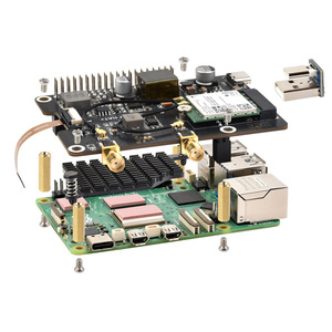 PCIe To M.2 E KEY HAT für Raspberry Pi 5 Kompatibel mit NGFF (M.2 E Key) Wireless NIC USB Bluetooth Raspberry Pi 5 PCIe HAT - Product Image 5