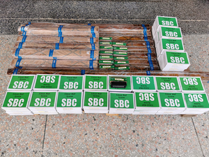 Korea SBC SBG15SL SBG20SL SBG20SLL <strong>SBG25SL</strong> SBG25SLL SBG30SL SBG30SLL High Load CNC Syst Linear Guide Rail Bearing Slide Block - Product Image 4