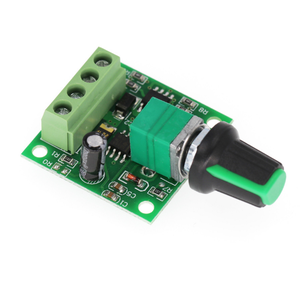 PWM DC Motor drehzahl regler 1,8 V 3V 5V 6V 12V 2A Drehzahl schalter Funktion 1803BK - Product Image 2