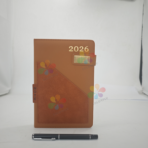 2025工厂生产新产品定制动力书定制设计PU皮革笔记本学校笔记本练习本 - Product Image 2