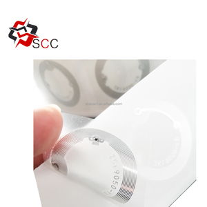 <strong>Square</strong> 40X40mm RFID TAG with I <strong>Code</strong> Slix for Smart Retail