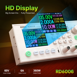 RD DC DC RD6006 USB Digital Control Variable Adjustable Stabilized Lab Power Supply Module DC Buck Voltage Converter 60V 6A - Product Image 2