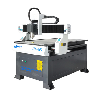 6090เครื่องตัดเราเตอร์ CNC อัตโนมัติพร้อม3.2kw แกนหมุน CNC เครื่องแกะสลักไม้เครื่องแกะสลักเลเซอร์และเราเตอร์ไม้ - Product Image 3