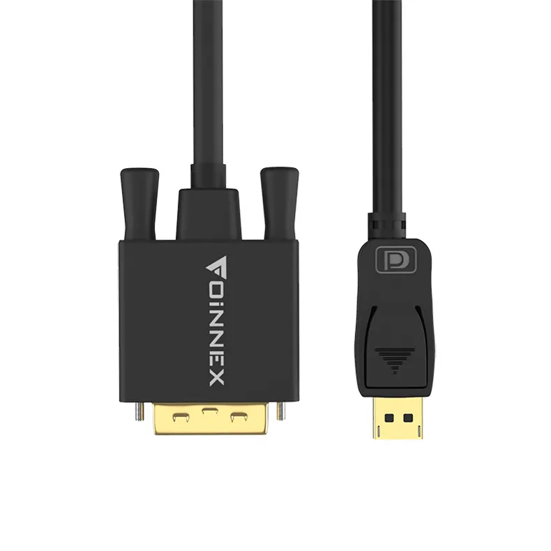 Displayport a DVI, Cable adaptador macho a hembra, DP, 1080p, 1,8mm, HD