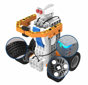 Scratch <strong>programming</strong> maker teaches child educational toy small particle building blocks <strong>programming</strong> control remote robot toys kit
