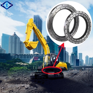 ZX240-3 9245728 sườn cứng bốn điểm tiếp xúc vòng bi xoay cho máy móc xây dựng ngành công nghiệp nông nghiệp với loại con dấu - Product Image 3