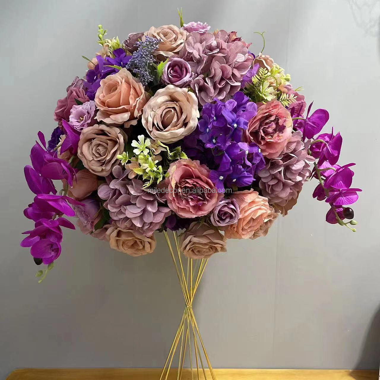 Boule de fleurs 8