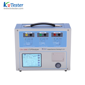CTA-1000C Ct Pt ขั้วทดสอบ/Current Transformer Analyzer/CT Ratio Tester - Product Image 5