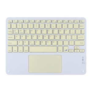 EN STOCK Custom Magic Bluetooth Keyboard Slim Tablet Touchpad Keyboard para iPad Pro Air 7 6 5 4 3 13 12,9 11 10,9 10,2 Pulgadas 2024 - Product Image 4