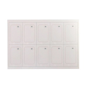 LF HF UHF13.56mhzインレーRfid 2*5 3*8レイアウトプレラムシートRfid Pvcカード用 - Product Image 1