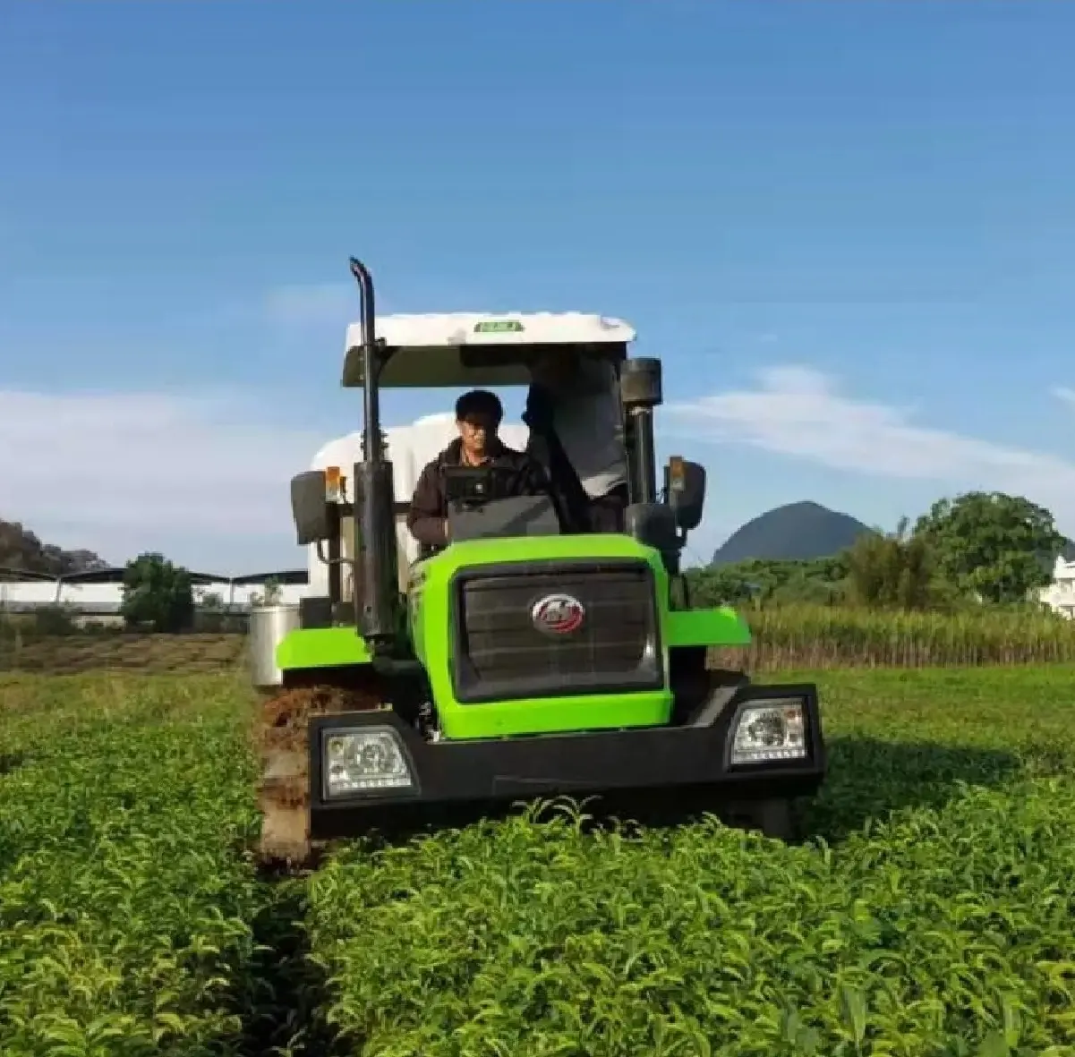 Widlyy usato tracteur agricole 50Hp 4 x4 4Wd Mini trattori agricoli piccola fattoria multifunzione 70hp trattore
