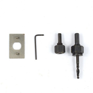 Drywall Tools High Speed Woodworking Hole Opener Gypsum Board <strong>PVC</strong> Wood Panel Working Drill Set Bi Metal Hole Opening Saw Kit - Product Image 6