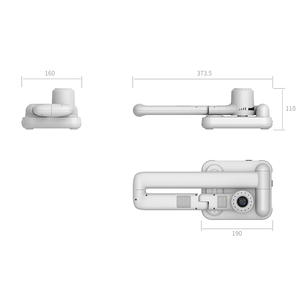 Factory A3 area di scansione 8MP OCR supporto per fotocamera documento 4K supporto visualizzatore desktop Usb portatile ad alta velocità - Product Image 6