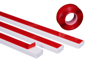 PVC kanal plastik kablo kanalı toptan elektronik kablo kanal aksesuarları kablolama için <span class=keywords><strong>Truking</strong></span> uydurma