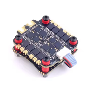 Hakrc ตัวควบคุมการบิน V2 F4พร้อมบิต BLHeli-8 ESC 4in1 <span class=keywords><strong>2</strong></span>-6S โดรน DIY FPV 30.5x30.5 F4530โลหะ V2กอง - Product Image 2