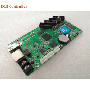 La scheda di controllo asincrona dell'esposizione di LED di HD-D15 384*64pixel 4 * HUB75 interfaccia di dati RGB ha condotto il regolatore dello schermo - Product Image 5