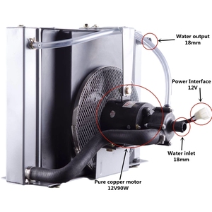ที่ดีที่สุดขายการออกแบบใหม่ปลั๊กอินที่มีประสิทธิภาพสูงใช้กันอย่างแพร่หลายหม้อน้ำถังน้ำเย็นแลกเปลี่ยนความร้อน - Product Image 1