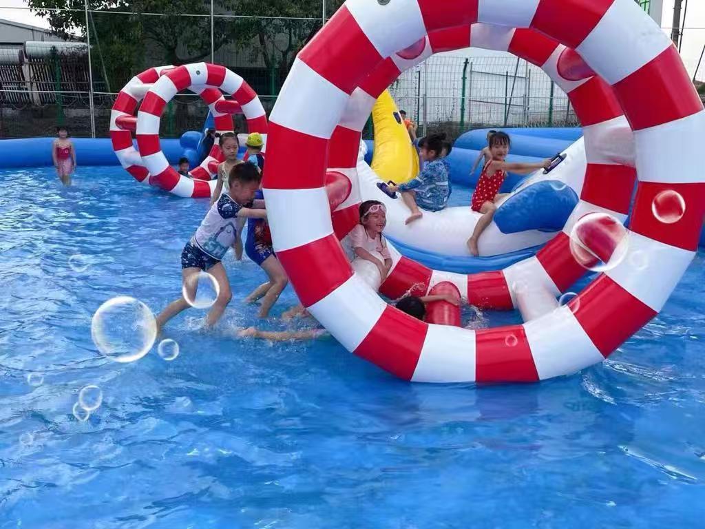 Roue d'eau, de vent et de feu de 2 m