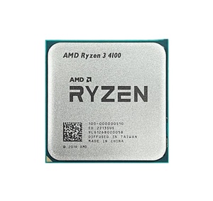 <strong>Amd</strong> R3 4100 Socket AM4 3200 MHz 4-Core Radeon Vega Graphics <strong>Processor</strong> <strong>Supports</strong> AM4 Motherboards - Product Image 2