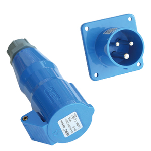 ซ็อกเก็ตขั้วต่อพลังงาน32A เฟสเดียว220V ชนิด VGA 3P พร้อมวัสดุพลาสติกและ3พิน - Product Image 1