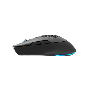 Mouse Bluetooth ricaricabile in modalità tripla Gaming RGB retroilluminato Mouse ergonomico portatile 6D Mouse per Computer da ufficio Mouse 2.4G Mouse senza fili