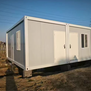 Construção rápida Double Layer Container House para acampamentos ao ar livre Instalação simples isolada - Product Image 6