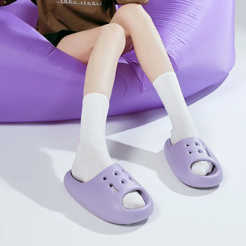 Luxury Brand Outdoor Indoor EVA Slides for Women Men Beach Sandals Slippers