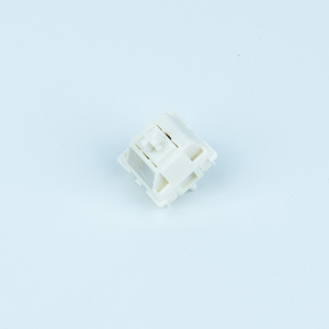Gateron Smoothie chuyển đổi đầy đủ POM Vật liệu pre-lubed 40gf 5-Pin SMD RGB khuếch tán tùy chỉnh tuyến tính cơ khí bàn phím chuyển đổi - Product Image 4
